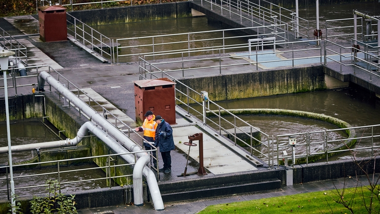 Automatisierung der Phosphatelimination aus Abwasser Endress+Hauser